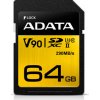 ADATA SDXC 64GB UHS-II U3 ASDX64GUII3CL10-C ADATA SDXC 64GB UHS-II U3 ASDX64GUII3CL10-C