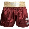 Venum Thai trenýrky CLASSIC červená/zlatá
