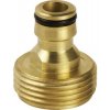 EXTOL PREMIUM Rýchlospojka na záhradný ventil mosadzná, adaptér na 3/4'' ventil EXTOL PREMIUM Rýchlospojka na záhradný ventil mosadzná, adaptér na 3/4'' ventil