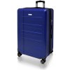 AVANCEA Škrupinový cestovný kufor DE2934 modrý L 76x50x33 cm AVANCEA Škrupinový cestovný kufor DE2934 modrý L 76x50x33 cm