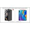 Púzdro Roybens 360 Full Body pre Huawei + tvrdené sklo - Čierne pre Huawei: P30 lite Púzdro Roybens 360 Full Body pre Huawei + tvrdené sklo - Čierne pre Huawei: P30 lite