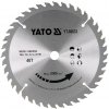 Yato - Vidiový pílový kotúč na drevo 190x16mm 40 zubov YT-60633 Yato - Vidiový pílový kotúč na drevo 190x16mm 40 zubov YT-60633