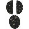 Dooky Chránič pásu Universal Pads Romantic Leaves Black Dooky Chránič pásu Universal Pads Romantic Leaves Black
