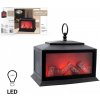 LED Lampáš s efektom krbu 22x14x20 cm LED Lampáš s efektom krbu 22x14x20 cm