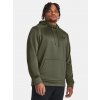 Pánska mikina Under Armour UA Armour Fleece Hoodie Zelená 3XL Pánska mikina Under Armour UA Armour Fleece Hoodie Zelená 3XL