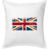 Britská vlajka stará - Vankúš 50x50 - 50x50 - Vrátane výplne ( Biela ) Britská vlajka stará - Vankúš 50x50 - 50x50 - Vrátane výplne ( Biela )