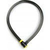 ZOVII Zámok ZOVII, inteligentný lanový s alarmom 110cm/24mm ZOVII Zámok ZOVII, inteligentný lanový s alarmom 110cm/24mm