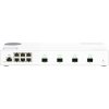 QNAP riadený switch QSW-M2106-4S (6x 2,5GbE RJ45 a 4x 10GbE SFP+) (QSW-M2106-4S) QNAP riadený switch QSW-M2106-4S (6x 2,5GbE RJ45 a 4x 10GbE SFP+) (QSW-M2106-4S)