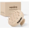 VENIRA stimulačná masážna kefa na pokožku hlavy, béžová béžová VENIRA stimulačná masážna kefa na pokožku hlavy, béžová béžová
