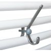 AQUALINE - Háčik na vykurovacie teleso, chróm 2602S/CR AQUALINE - Háčik na vykurovacie teleso, chróm 2602S/CR