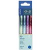 Gélové pero, sada, 0,32 mm, stláčací mechanizmus, PILOT Gélové pero, sada, 0,32 mm, stláčací mechanizmus, PILOT