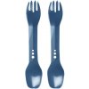 Lifeventure Ellipse Spork - 2ks multifunkční příbor (lžíce, vidlička, nůž) Navy Blue Lifeventure Ellipse Spork - 2ks multifunkční příbor (lžíce, vidlička, nůž) Navy Blue