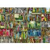 RAVENSBURGER Puzzle Bizarná knižnica 1000 dielikov (19226 a 4005556192267) RAVENSBURGER Puzzle Bizarná knižnica 1000 dielikov (19226 a 4005556192267)