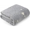 Verk Svietiaca deka Soft Dreams Stars, 150 x 180 cm šedá Verk Svietiaca deka Soft Dreams Stars, 150 x 180 cm šedá