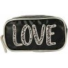 Top Model Kosmetická taška Černá LOVE Top Model Kosmetická taška Černá LOVE