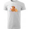 Kapybara so zmrzlinou - Tričko extra veľké (5-8XL) - 5XL ( Biela ) Kapybara so zmrzlinou - Tričko extra veľké (5-8XL) - 5XL ( Biela )