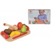 Eichhorn Chopping Board Fruits drevený podnos s ovocím 12 dielov
