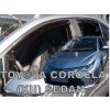 Deflektory na okná pre Toyota Corolla 4ks, od rv. 2018- Deflektory na okná pre Toyota Corolla 4ks, od rv. 2018-