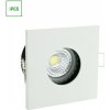 SPECTRUM - FIALE IV zapustené štvorcové svietidlo GU10 IP65 82x82x52mm 250V - Biele SPECTRUM - FIALE IV zapustené štvorcové svietidlo GU10 IP65 82x82x52mm 250V - Biele