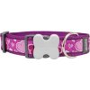 Obojok RD 40 mm x 37-55 cm - Breezy Love Purple Obojok RD 40 mm x 37-55 cm - Breezy Love Purple