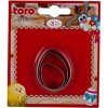 TORO Vykrajovač na veľkonočné pečivo 3ks vajíčko TORO Vykrajovač na veľkonočné pečivo 3ks vajíčko