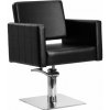 Gabbiano Black Ankara styling chair Gabbiano Black Ankara styling chair