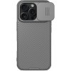 Nillkin CamShield PRO Zadný Kryt pre Apple iPhone 16 Pro Titanium Gray 6902048286740 Nillkin CamShield PRO Zadný Kryt pre Apple iPhone 16 Pro Titanium Gray 6902048286740