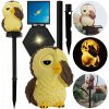 LED solárna lampa sova do záhrady 41 cm (Solárne záhradné osvetlenie bez káblov – dekoratívna sova s automatickým zapnutím) LED solárna lampa sova do záhrady 41 cm (Solárne záhradné osvetlenie bez káblov – dekoratívna sova s automatickým zapnutím)
