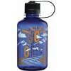 NALGENE Narrow Mouth 500ml 500ml Denim 'Go Forth' NALGENE Narrow Mouth 500ml 500ml Denim 'Go Forth'