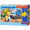 Castorland Puzzle Prvá pomoc, 60 dielikov Castorland Puzzle Prvá pomoc, 60 dielikov