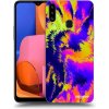 Picasee silikónový prehľadný obal pre Samsung Galaxy A20s - Burn Picasee silikónový prehľadný obal pre Samsung Galaxy A20s - Burn