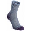 Darn Tough dámske ponožky Hiker Micro Crew Midweight with Cushion light denim