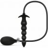 Easytoys Anal Collection Inflatable Anal Plug with Pump 20cm Black Easytoys Anal Collection Inflatable Anal Plug with Pump 20cm Black
