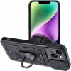 Puzdro Defender Slide iPhone 14 - čierne Puzdro Defender Slide iPhone 14 - čierne