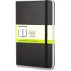 Moleskine Zápisník tvrdé dosky A5 čistý čierny Moleskine Zápisník tvrdé dosky A5 čistý čierny