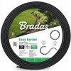 Bradas Plastový lemovacie okraj trávnika OBEB3810SET 3,8cm x 10m čierna Bradas Plastový lemovacie okraj trávnika OBEB3810SET 3,8cm x 10m čierna