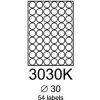 etikety RAYFILM 30mm kruh univerzálne biele R01003030KA (100 list./A4) R0100.3030KA etikety RAYFILM 30mm kruh univerzálne biele R01003030KA (100 list./A4) R0100.3030KA