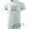 Pánske tričko s motívom 029 Audi