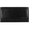 Dámska kožená peňaženka čierna - Bellugio Giacomo čierna Dámska kožená peňaženka čierna - Bellugio Giacomo čierna