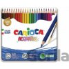 CARIOCA akvarelové pastelky v plechové krabičce 24 ks - CARIOCA CARIOCA akvarelové pastelky v plechové krabičce 24 ks - CARIOCA