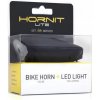 Cyklistický zvonček KLAKSON HORNIT Lite 120 dB Vstavaný do lampy Cyklistický zvonček KLAKSON HORNIT Lite 120 dB Vstavaný do lampy