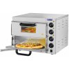 Royal Catering Pec na pizzu - 2 x Ø 40 cm - 3000W - 230V | RCPO-3000-2PS-1 Royal Catering Pec na pizzu - 2 x Ø 40 cm - 3000W - 230V | RCPO-3000-2PS-1