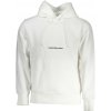 Pánska Mikina bez zipsu CALVIN KLEIN - Biela Farba: Biela, Veľkosť: 2XL Pánska Mikina bez zipsu CALVIN KLEIN - Biela Farba: Biela, Veľkosť: 2XL