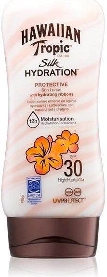 Hawaiian Tropic Silk Hydration Protective Sun Lotion SPF30 180 ml