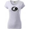 Florbal lopta - Dámske tričko Pure - L ( Svetlosivý melír ) Florbal lopta - Dámske tričko Pure - L ( Svetlosivý melír )