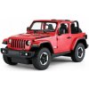 Rastar RC Jeep Wrangler JL Červený 1:14 Rastar RC Jeep Wrangler JL Červený 1:14