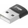 AlzaPower APW-ADTATC2B USB-A (M) to USB-C (F) 2.0 černý