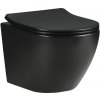 Závesné WC form&style SAMAR bez splachovacieho kruhu vč. WC dosky Závesné WC form&style SAMAR bez splachovacieho kruhu vč. WC dosky