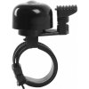Zvonček Mini Bell čierny universal pre riadidlá 22,2-31,8mm Zvonček Mini Bell čierny universal pre riadidlá 22,2-31,8mm