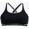 Under Armour G Crossback Mid Solid Podprsenka dětská čierna Under Armour G Crossback Mid Solid Podprsenka dětská čierna